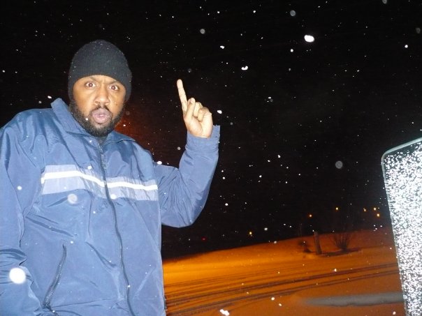 Blizzard In the Desert