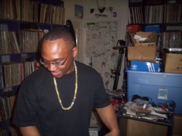 Cornbread Amidst Vinyl