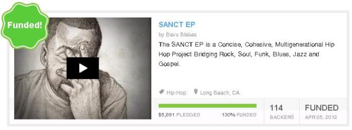 SANCT EP 130% FUNDED